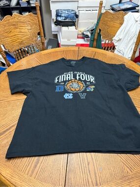 Blue 84 Black Men’s Final Four Graphic Tee